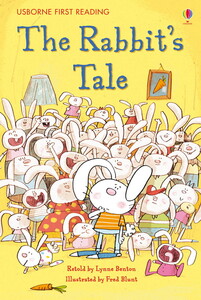 Книги для детей: The Rabbit's Tale [Usborne]