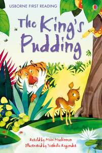 Художні книги: The King's Pudding [Usborne]