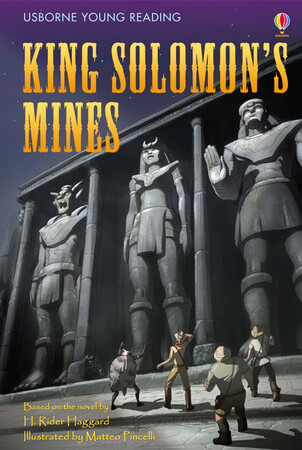 Для младшего школьного возраста: King Solomon's Mines