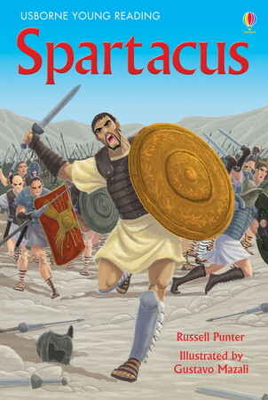 Для молодшого шкільного віку: Spartacus