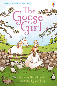 Книги для детей: The Goose Girl [Usborne]
