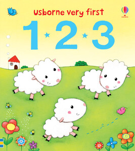 Книги для детей: Very first 123