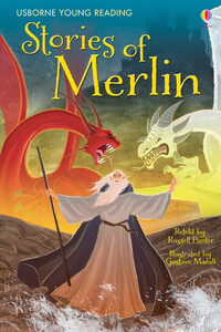 Книги для детей: Stories of Merlin [Usborne]
