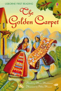 Книги для детей: The Golden Carpet [Usborne]