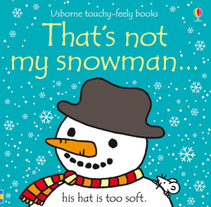 Новорічні книги: That's not my snowman... [Usborne]