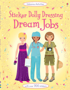 Книги для детей: Dream jobs