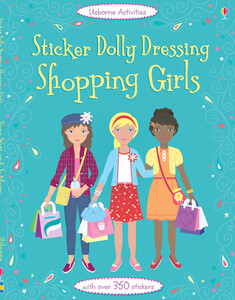 Книги для детей: Shopping girls
