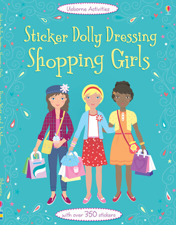 Книги для дітей: Shopping girls