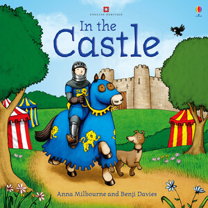 Книги для детей: In the Castle [Usborne]