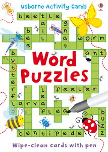 Книги-пазлы: Word puzzles