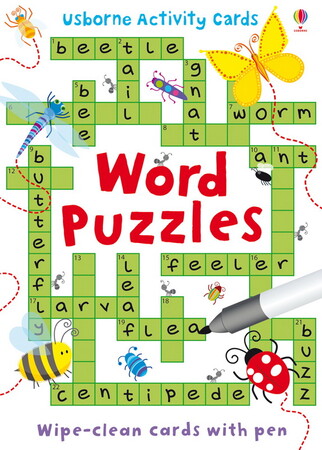 Книги-пазлы: Word puzzles