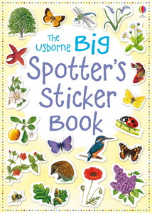 Книги для дітей: Big spotter's sticker book