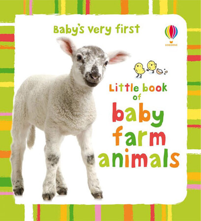 Для самых маленьких: Little book of baby farm animals