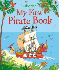 Книги для детей: My first pirate book