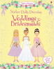 Weddings and bridesmaids - Sticker dolly dressing [Usborne]