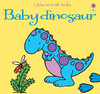 Baby dinosaur cloth book