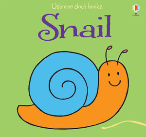 Для самых маленьких: Snail cloth book