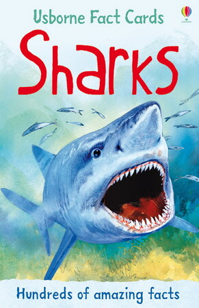 Для молодшого шкільного віку: Sharks fact cards
