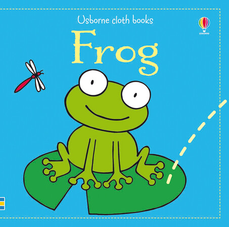 Для самых маленьких: Frog cloth book