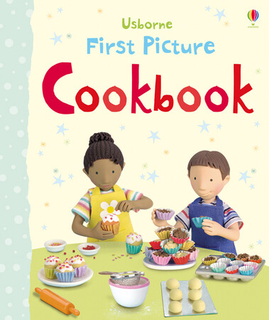 Книги для детей: First picture cookbook