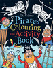 Pirates colouring and activity book