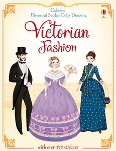Книги для детей: Victorian fashion