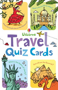 Развивающие карточки: Travel quiz cards
