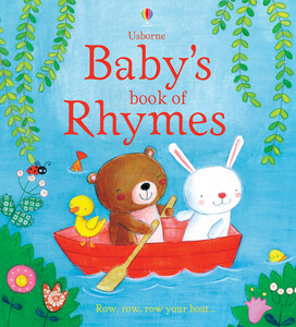 Книги для дітей: Baby's book of rhymes