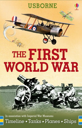 Для младшего школьного возраста: The First World War cards