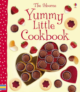 Книги для дітей: Yummy little cookbook