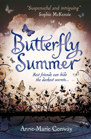 Художні книги: Butterfly Summer [Usborne]