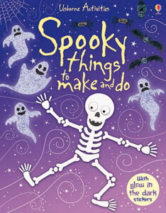 Книги для дітей: Spooky things to make and do