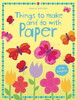 Things to make and do with paper