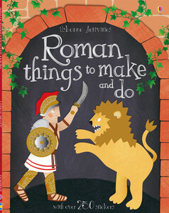 Книги для дітей: Roman things to make and do