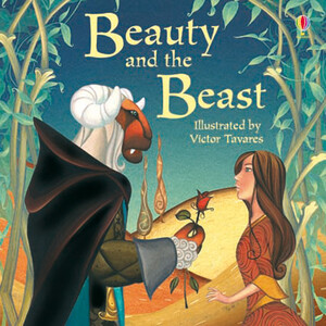 Художні книги: Beauty and The Beast - Picture books