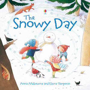 Книги для детей: The Snowy Day