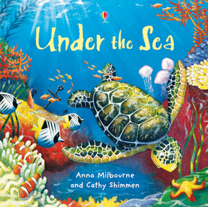 Книги про животных: Under the sea [Usborne]