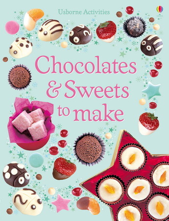 Книги для детей: Chocolates and sweets to make