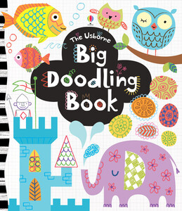 Малювання, розмальовки: Big doodling book