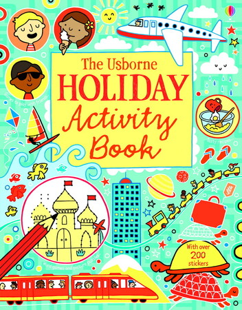 Книги для детей: Holiday activity book
