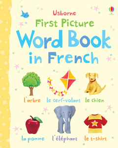 Для найменших: First picture word book in French