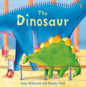Книги про динозавров: The dinosaur