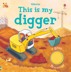 Книги для дітей: This is my digger