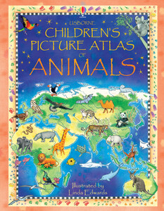 Книги про тварин: Children's picture atlas of animals