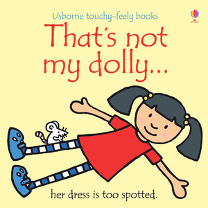 Тактильные книги: That's not my dolly... [Usborne]
