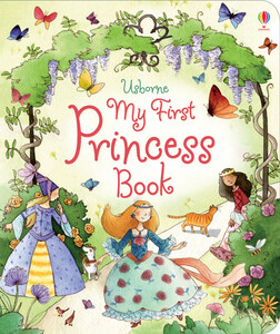 Книги для дітей: My first princess book