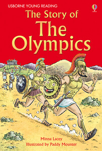 Художественные книги: The story of The Olympics [Usborne]