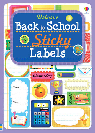 Для молодшого шкільного віку: Back to school sticky labels