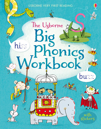 Книги для детей: Big phonics workbook