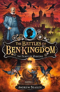 Книги для дітей: The Battles of Ben Kingdom — The Feast of Ravens